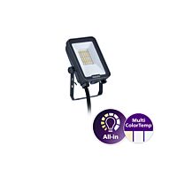 PHILIPS Svítidlo LED BVP167 20W 2400lm 3000-6500K reflektor symetrický IP65