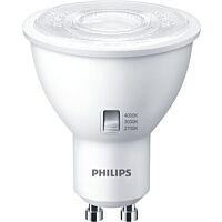 CorePro LEDspot 4.8-50W GU10 3CCT 36DDIM