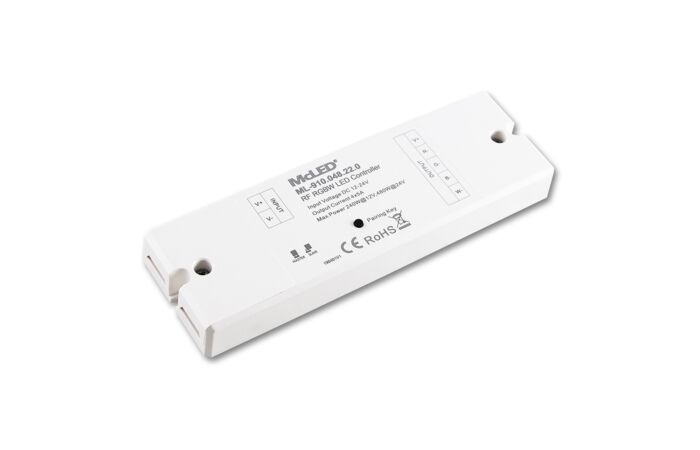 MCLED Přijímač k dálkovému RF ovladači pro řízení RGBW LED pásků