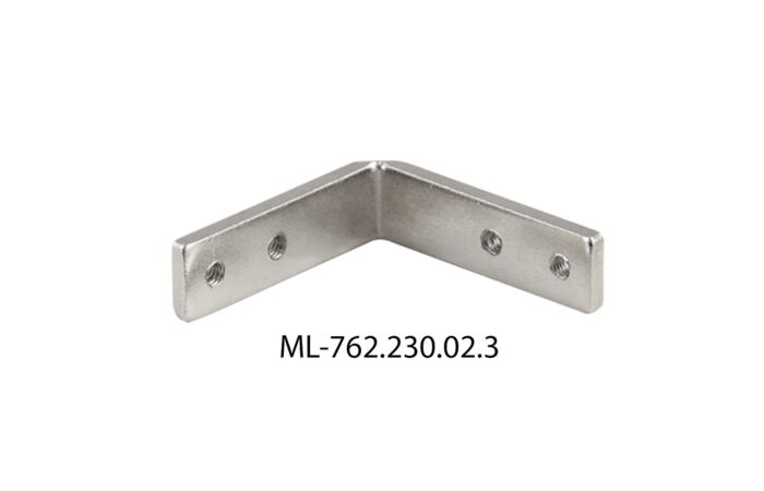 MCLED Konektor/spojka pro hliníkové profily PN, AC, AE, ZT, vertikální, kovový
