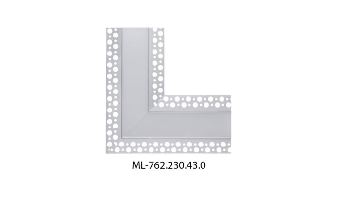 MCLED Spojovací díl pro AF - tvar L, komplet, 1ks