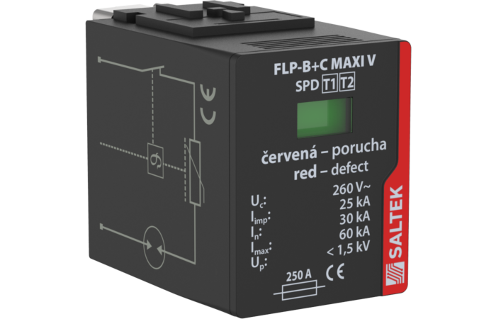 SALTEK Svodič FLP-B+C MAXI V/0