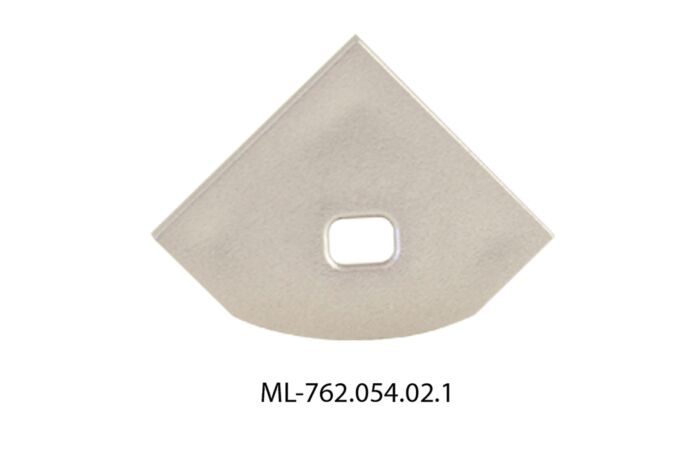 MCLED Koncovka ML-762.054.02.1 s otvorem
