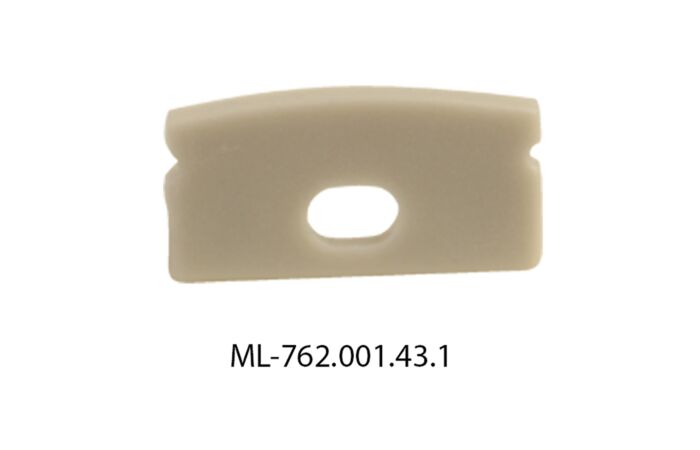 MCLED Koncovka ML-762.001.43.1 s otvorem
