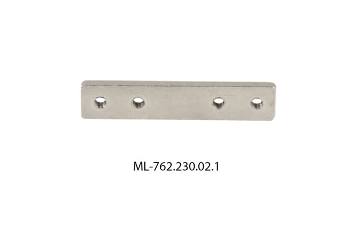 MCLED Konektor/spojka pro hliníkové profily PN, AC, AE, ZT, přímý, kovový