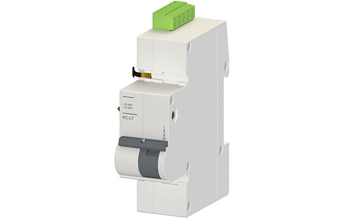 OEZ Dálkové ovládání Un AC 12 ÷ 30 V / DC 12 ÷ 48 V, pro LTE, LTN, LTP, LTS, LMB, LVN, LMF, OLE, OLI, MSO, MSN, AVN-DC  typ RC-LT-X024