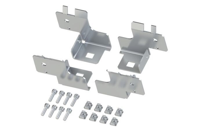 OEZ Držáky držák montážního panelu pro QA, spojovací materiál, sada 4 ks  typ PD-Q13-DMP-A1