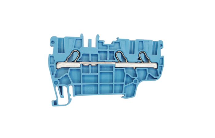 Svorka push-in PYK 4 E/1+2  - modrá