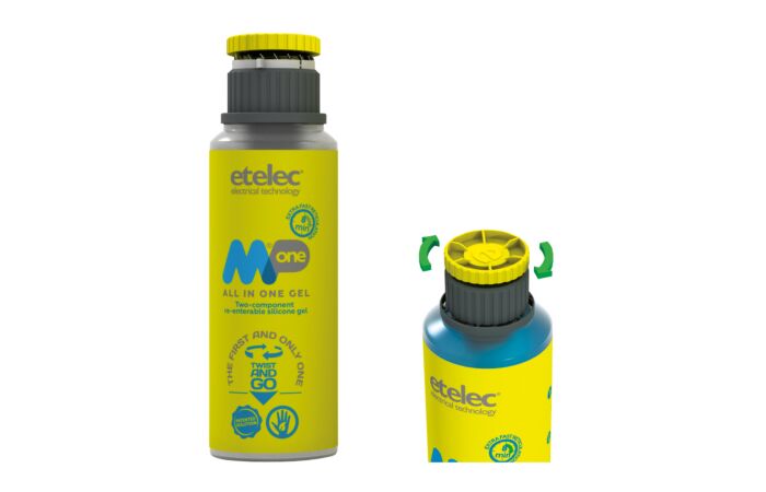 ETELEC Gel MPONE 300  0,3l dvousložkový, zalévací, bez expirace