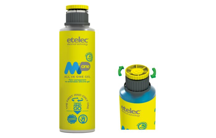 ETELEC Gel MPONE 600  0,6l dvousložkový, zalévací, bez expirace