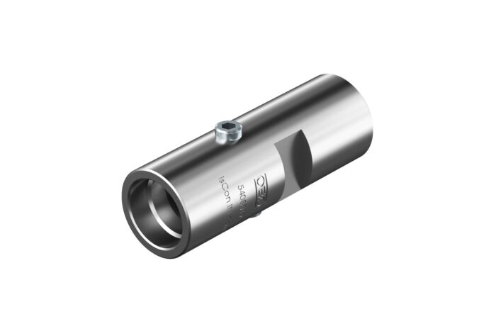 OBO BETTERMANN Připojovací prvek, pro vedení isCon, o 20mm, Nerez ocel, materiál 1.4307, A2, 1.4301  typ isCon IN con 2