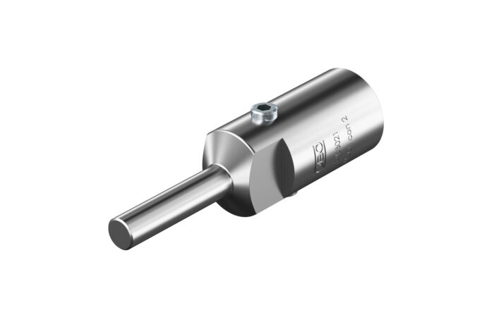 OBO BETTERMANN Připojovací prvek, pro vedení isCon, o 20mm, Nerez ocel, materiál 1.4307, A2, 1.4301  typ isCon con 2