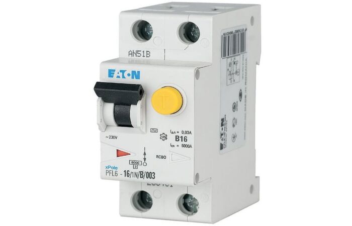 EATON Chr&aacute;nič 10B/1N/0,03-A PFL6 proudov&yacute;
