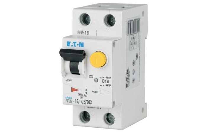 EATON Chr&aacute;nič 16B/1N/0,03-A PFL6 proudov&yacute;