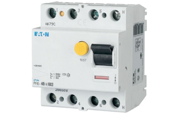 EATON Chr&aacute;nič 63/4/0,03-A PF6 proudov&yacute;