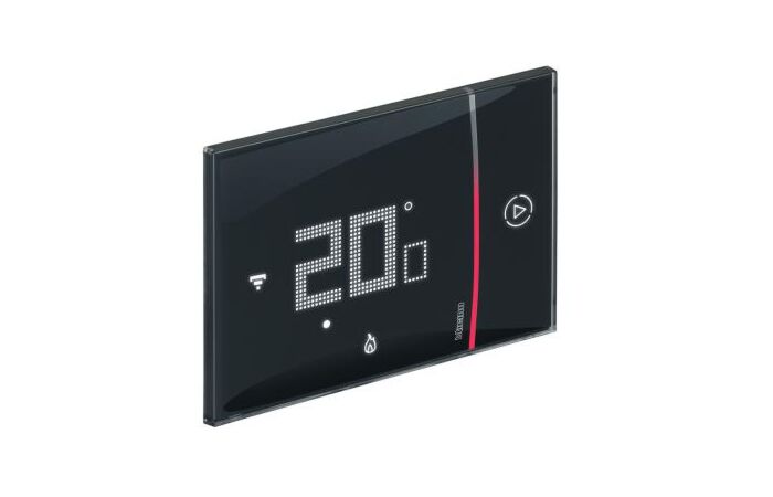 NETATMO Termostat XG8002 SMARTHER WITH NETATMO pro vestavnou montáž černý