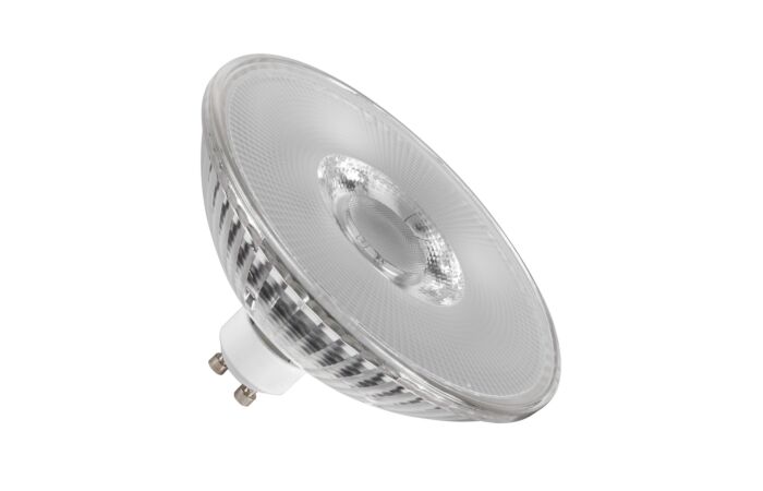 QPAR111 GU10, LED světelný zdroj transparentní 8 W 2700 K CRI 90 38°