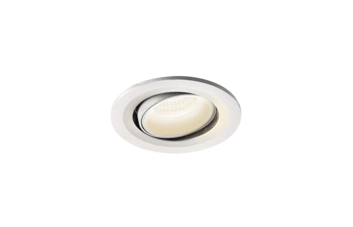SLV Svítidlo LED NUMINOS® MOVE S 8,6W 790lm 4000K 55° zápustné IP20 bílá