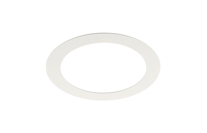 SLV Rámeček Numinos® L 240/180mm montážní kulatý bílý