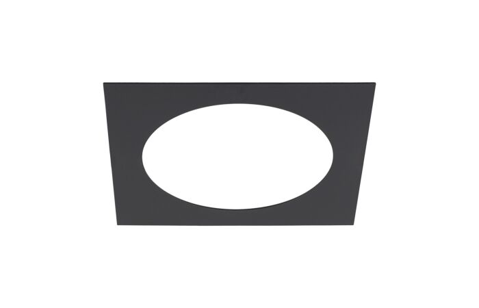 SLV Rámeček Numinos® XL 240/180mm montážní hranatý černý