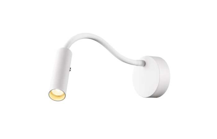 SLV Svítidlo LED KARPO GOOSE 5,8W 420lm 3000K přisazené 40° IP20 bílá