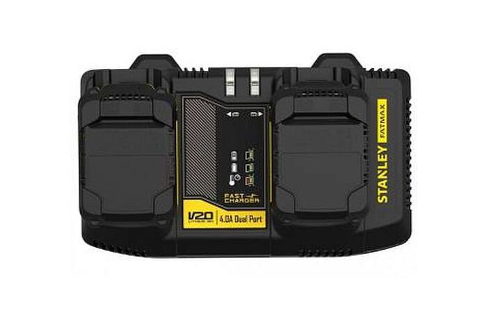 STANLEY Nabíječka SFMCB24 FATMAX V20 4A DUAL USB