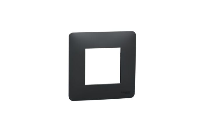 SCHNEIDER Rámeček Unica Studio jednonásobný, antracit