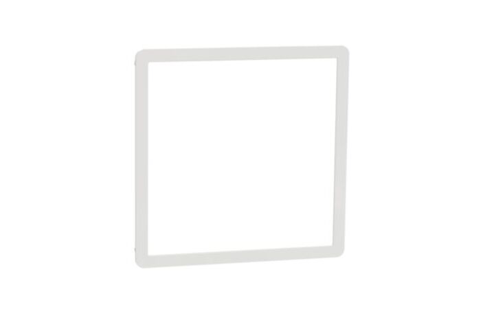 SCHNEIDER Rámeček Unica Outline dekorativní, bílý