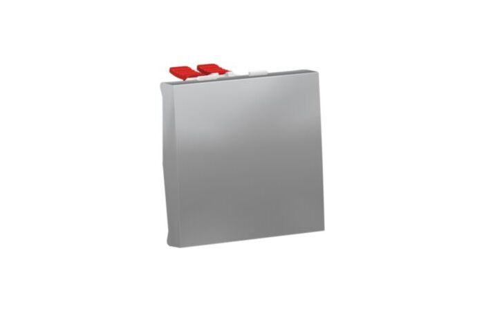 SCHNEIDER Spínač Unica přepínač křížový řazení 7, 2M, aluminium