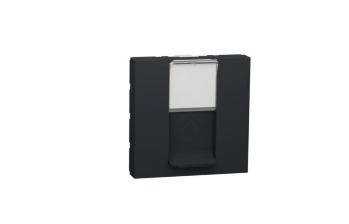 Unica - Zásuvka datová 1xRJ45 Kat.6 STP,
