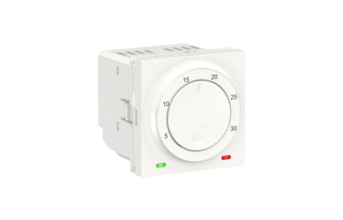 SCHNEIDER  Termostat Unica prostorový otočný bílý