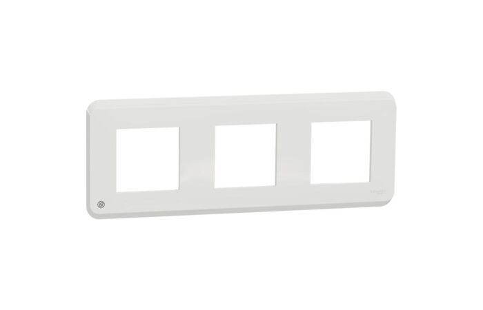 SCHNEIDER Rámeček Unica Pro krycí trojnásobný bílý