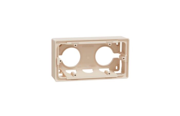 Krabice Unica NU800444 na omítku dvojn.