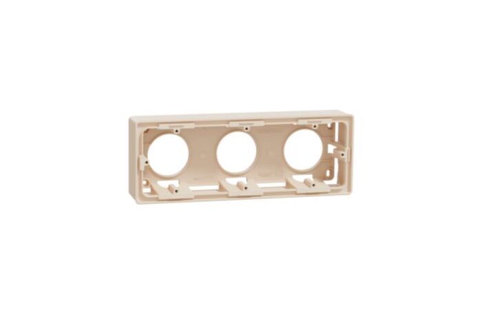 Krabice Unica Studio na omítku trojnásob