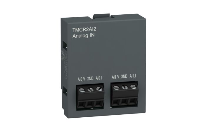 SCHNEIDER Modul TMCR2AI2 zásuvný M200, 2AI