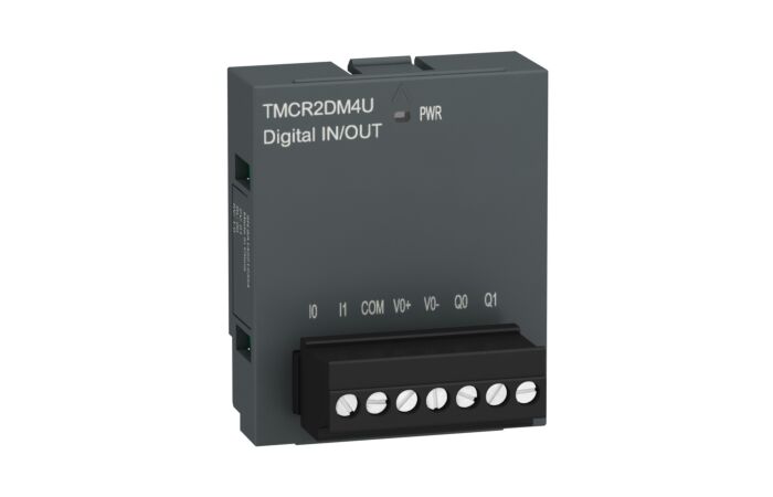 SCHNEIDER Modul TMCR2DM4U zásuvný M200, 2DI, 2DO NPN