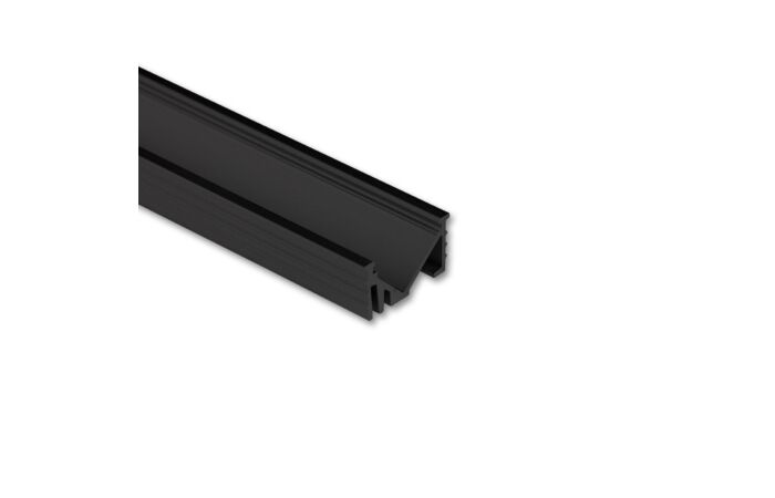 Vestavný hliníkový profil VK 21x11mm bez