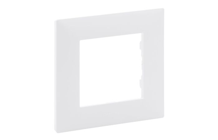 LEGRAND Rámeček NILOÉ STEP 863191 jednonásobný bílá