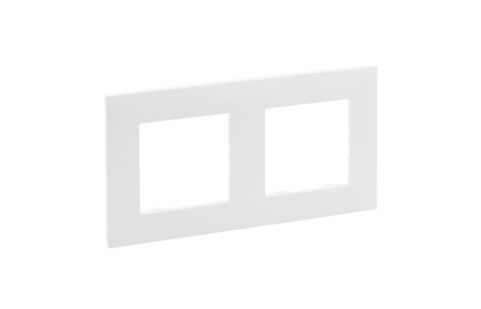 LEGRAND Rámeček NILOÉ STEP 863192 dvojnásobný bílá
