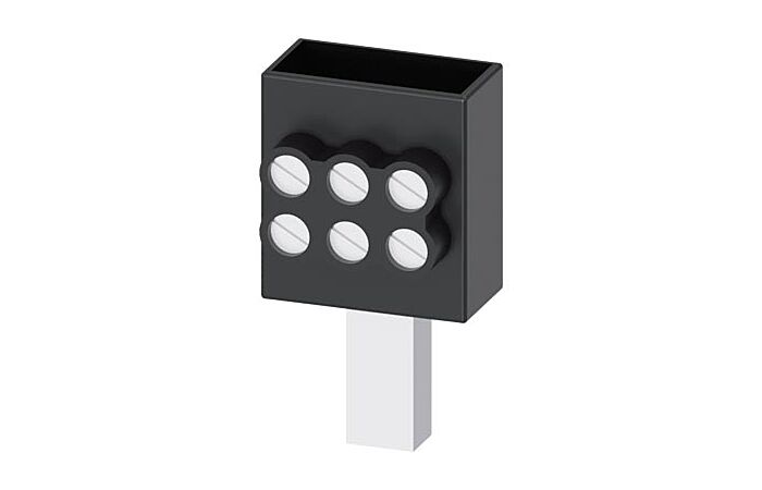 SIEMENS  Připojovací sada kolík, trojitá svorka, průřez 3x (1,5 ÷ 16) mm2, pro 3NP1121..,3NP1131-...2., 1 ks  typ 3NP1921-1BE20