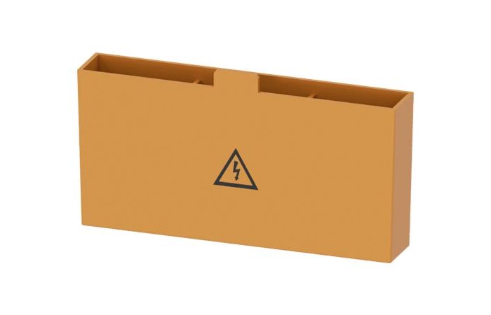 SIEMENS  Kryt vývodů pro všechny typy lišt 3NP1923-1BF.0, sada 20 ks  typ 3NP1923-1BF10