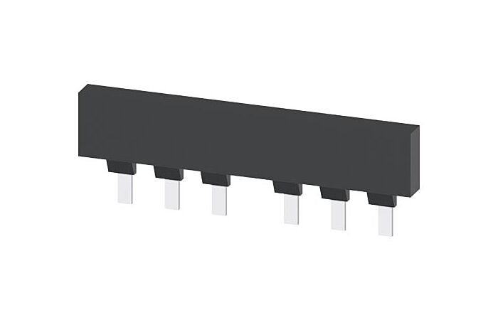 SIEMENS  Propojovací můstek pro propojení dvou propojovacích lišt 3NP1123-1BF.0, sada 3 ks  typ 3NP1923-1BF50