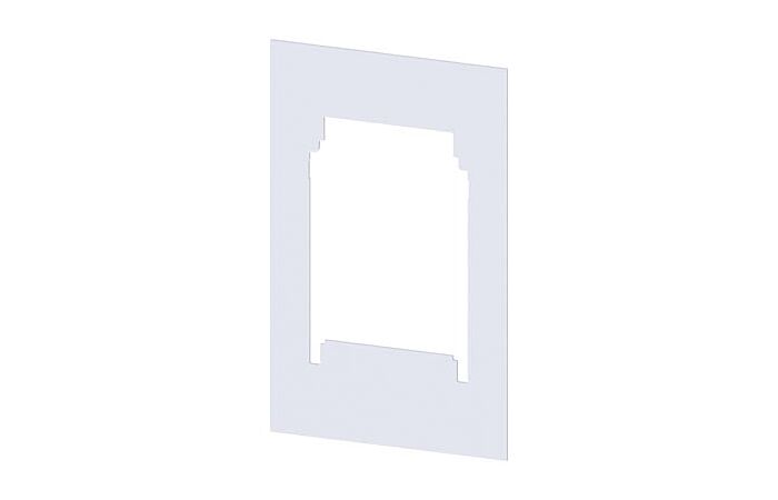 SIEMENS  Krycí rám velikost 000, pro 3pól. provedení  typ 3NP1923-1DA00