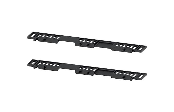 SIEMENS  Kryt připojovacího prostoru velikost 2, pro 3pól. provedení, pro montáž na přípojnice, rozteč 60mm, sada horní a dolní kryt  typ 3NP1953-1CA10