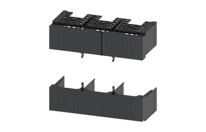 SIEMENS  Kryty připojovacího prostoru velikost 2, pro 3pól. provedení, sada horní a dolní kryt  typ 3NP1953-1CB00