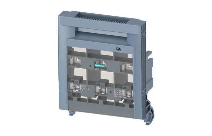 SIEMENS  Víko bez signalizace stavu pojistek velikost 2, 3pól  typ 3NP1953-1GA00