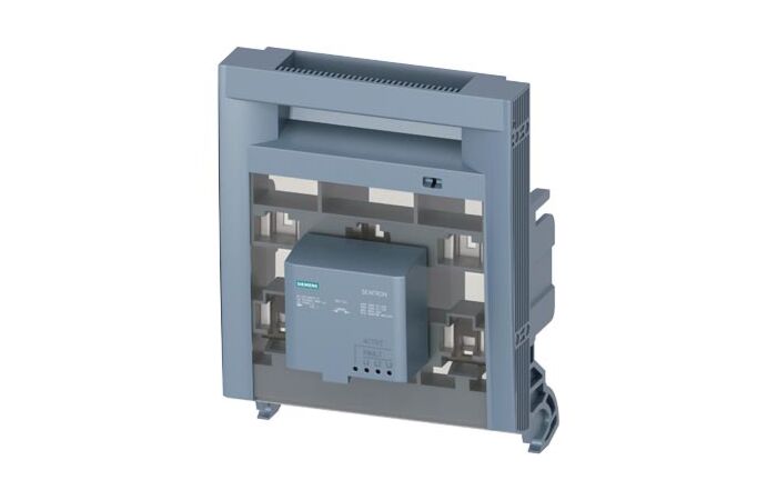SIEMENS  Víko se signalizací stavu pojistek velikost 2, 3pól, se signalizací EFM10, AC 230-690 V  typ 3NP1953-1GB20