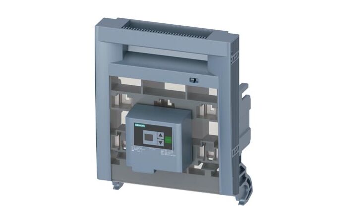 SIEMENS  Víko se signalizací stavu pojistek velikost 2, 3pól, se signalizací EFM20, AC 230-690 V  typ 3NP1953-1GB30