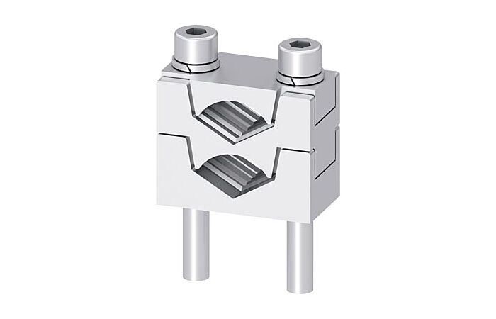 SIEMENS  Připojovací sada dvojitá prizmatická svorka pro 3NP1163.., připojení vodičů Cu 2× (150 ÷ 185) mm2, sada 3 ks  typ 3NP1963-1BB20