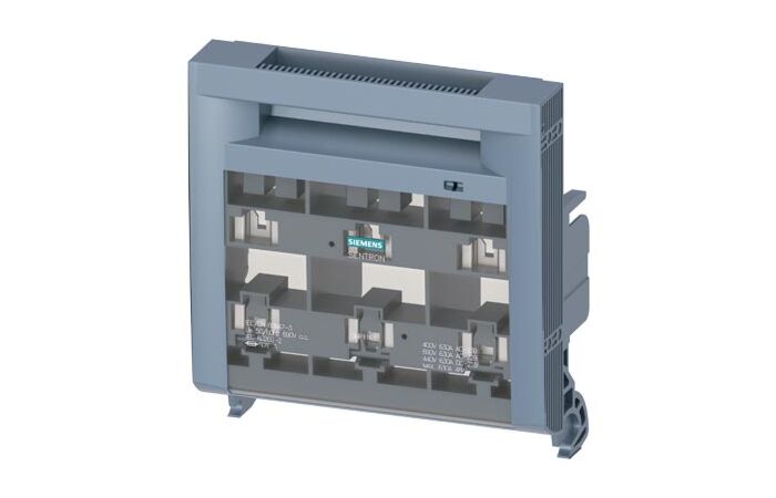 SIEMENS  Víko bez signalizace stavu pojistek velikost 3, 3pól  typ 3NP1963-1GA00